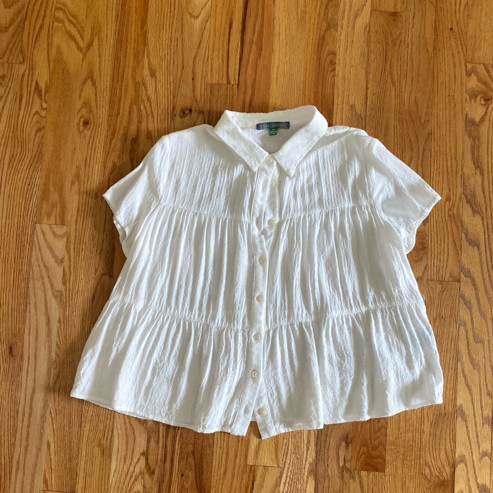 Boho blouse